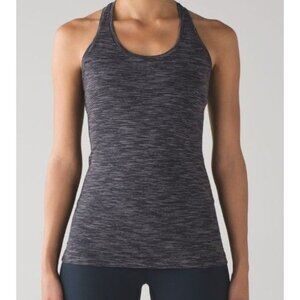 Lululemon Cool Racerback II Wee Are From Space Deep Coal Battleship